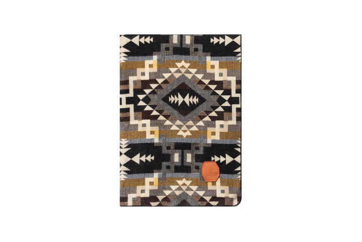 Double-Sided Blanket | Throw Blanket | Geometrical Pattern / Southwest Artisan Style
