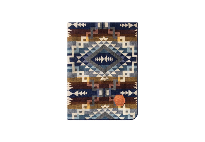 Double-Sided Blanket | Throw Blanket | Geometrical Pattern / Southwest Artisan Style