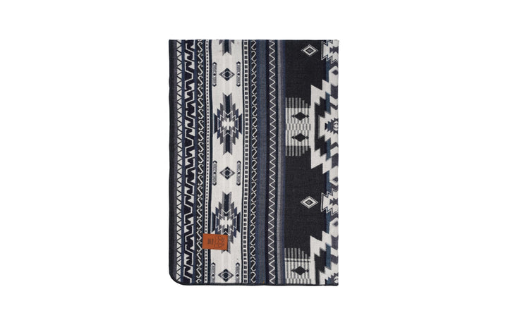 Travel Double-Sided Geometrical Pattern Blanket l Throw Blanket | Southwest Artisan Style